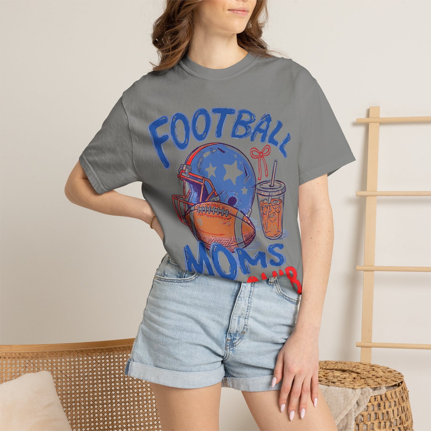 Football Moms Club T-Shirt