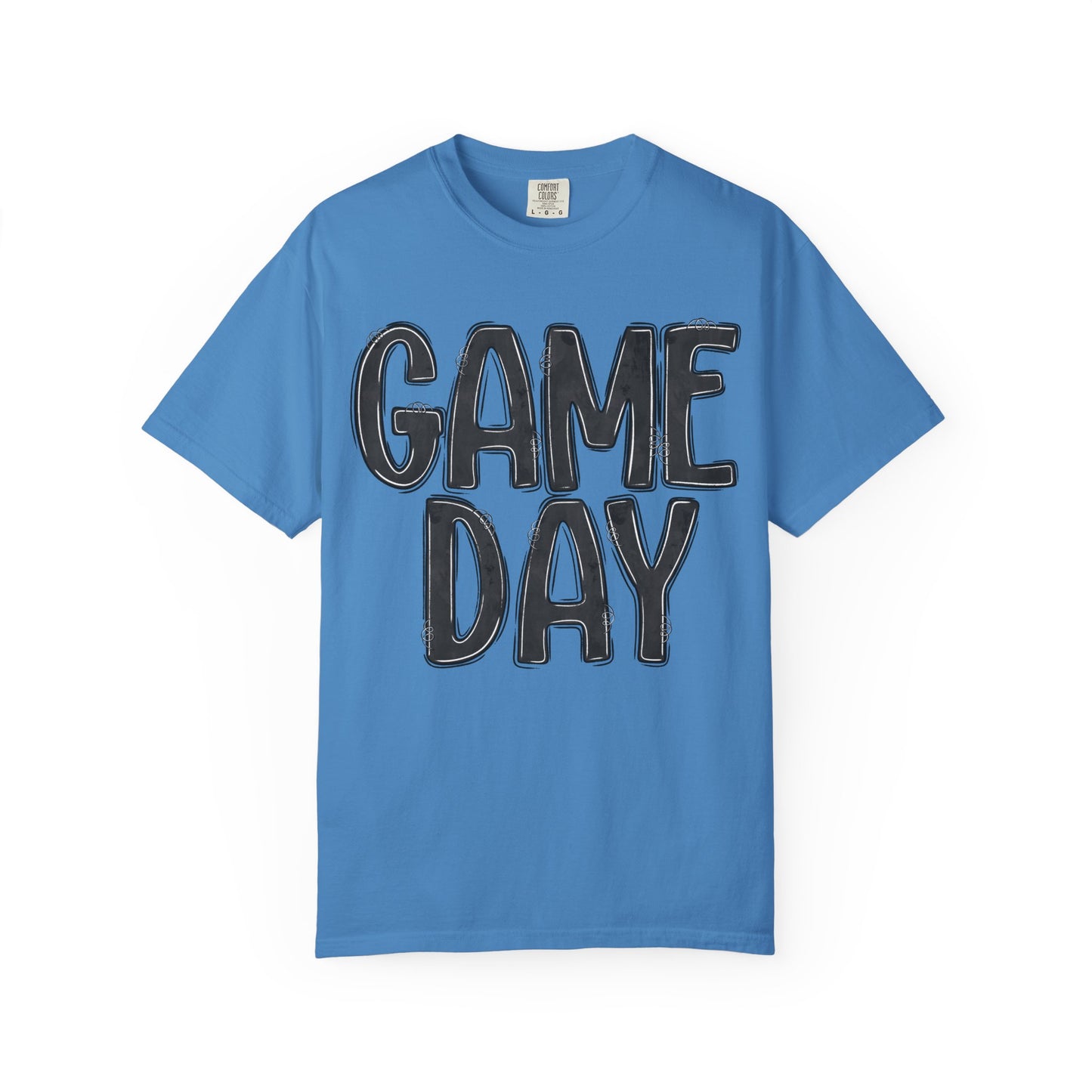 Game Day T-Shirt — Bold Brushstroke Sports Fan Tee