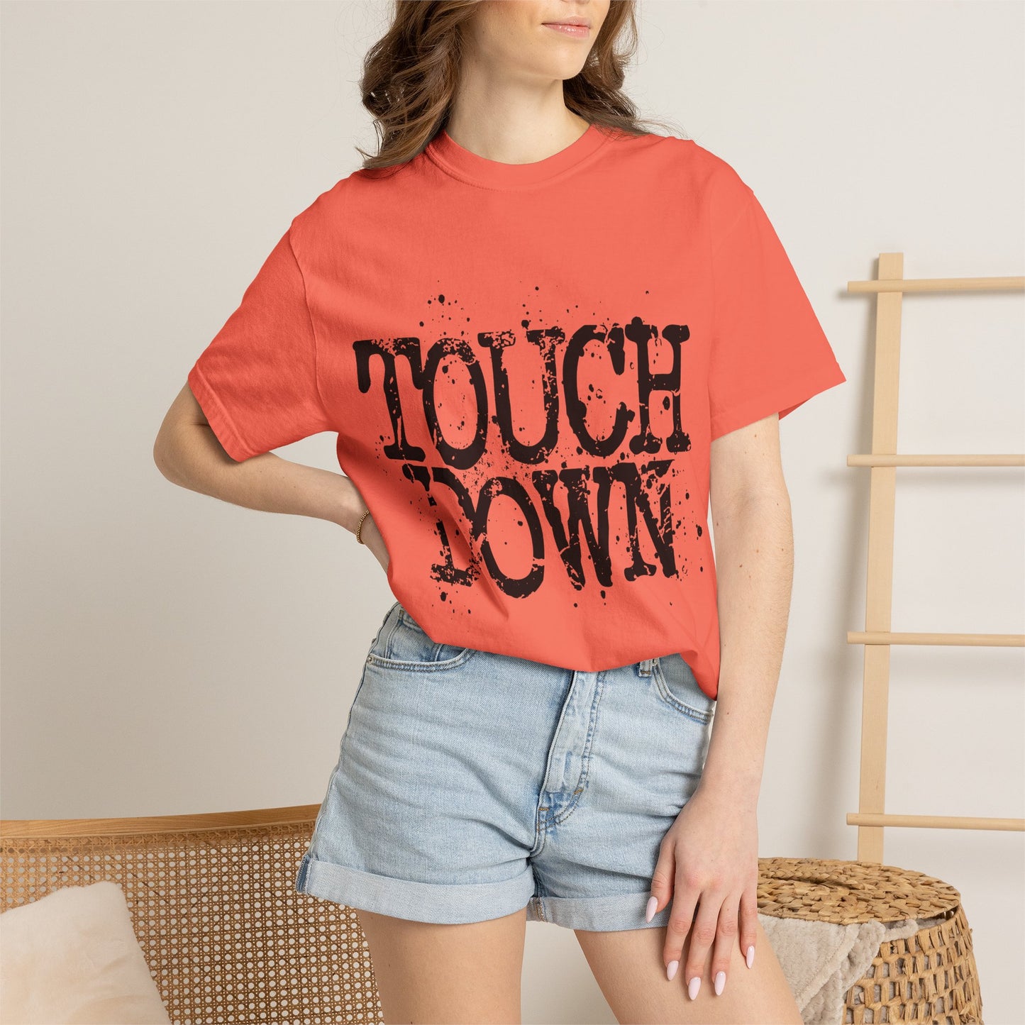 Touchdown Vintage Football T-Shirt