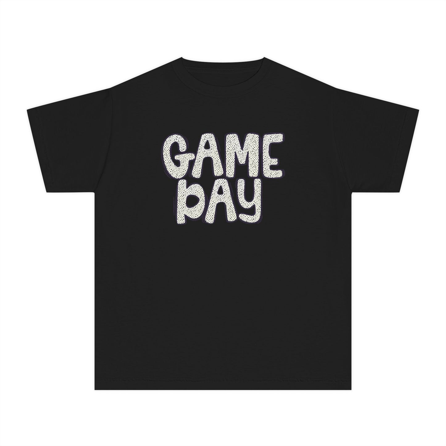 Game Day Youth Tee — Playful Sports Shirt for Kids