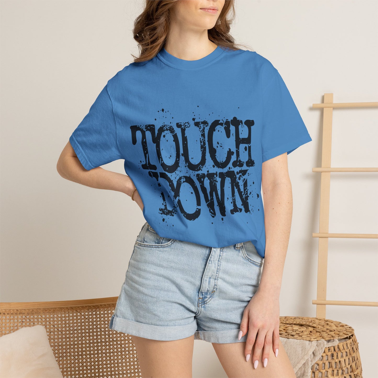 Touchdown Vintage Football T-Shirt