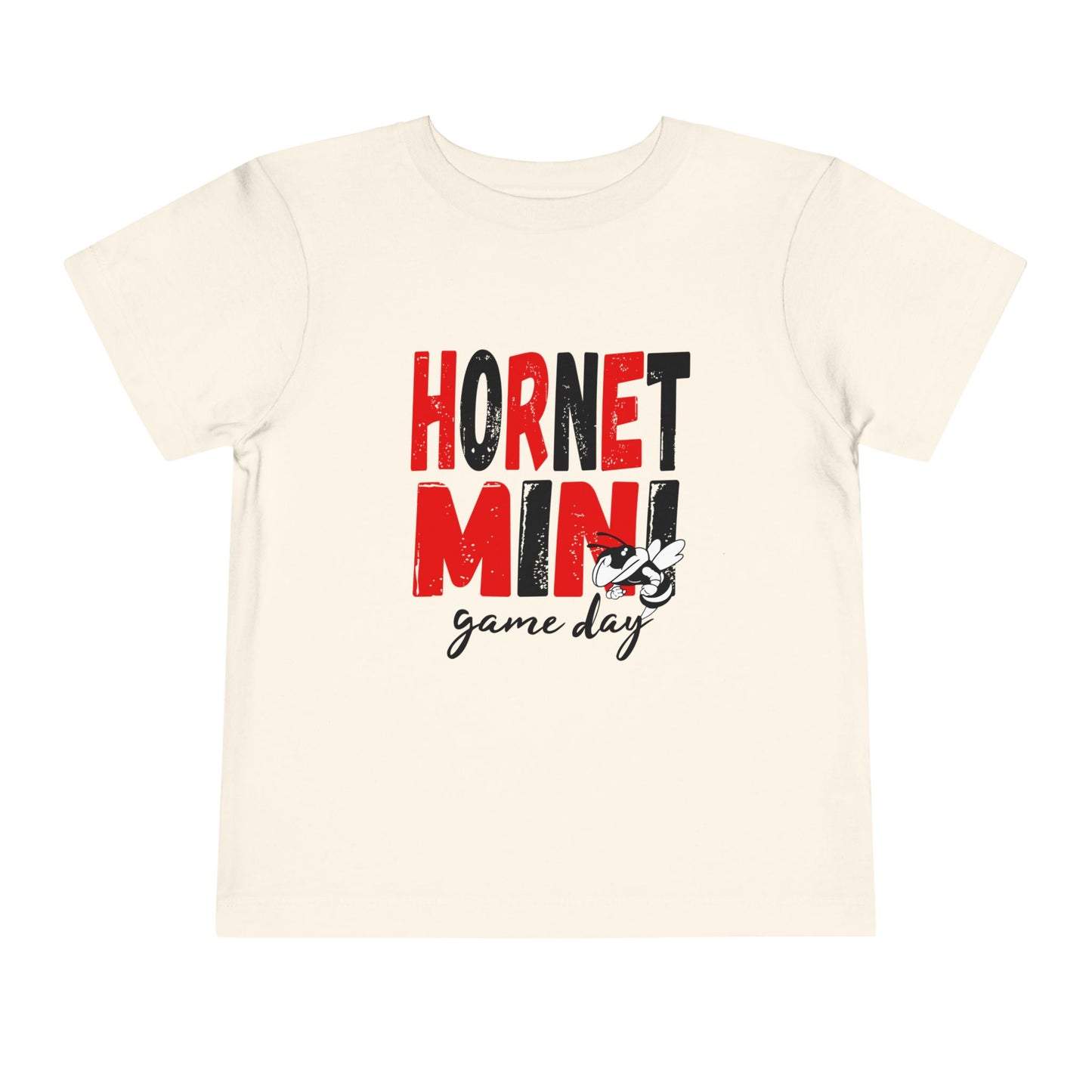 Hornet Mini Game Day Toddler Tee