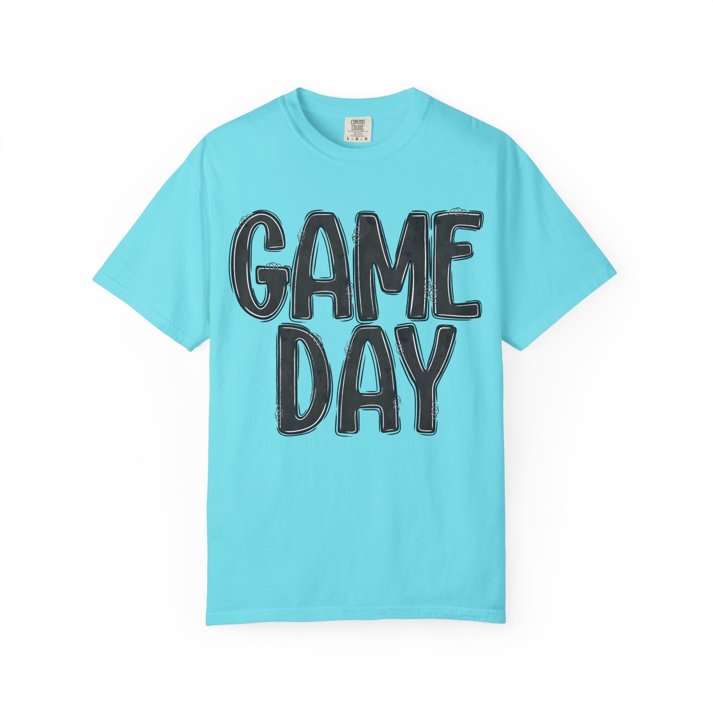 Game Day T-Shirt — Bold Brushstroke Sports Fan Tee