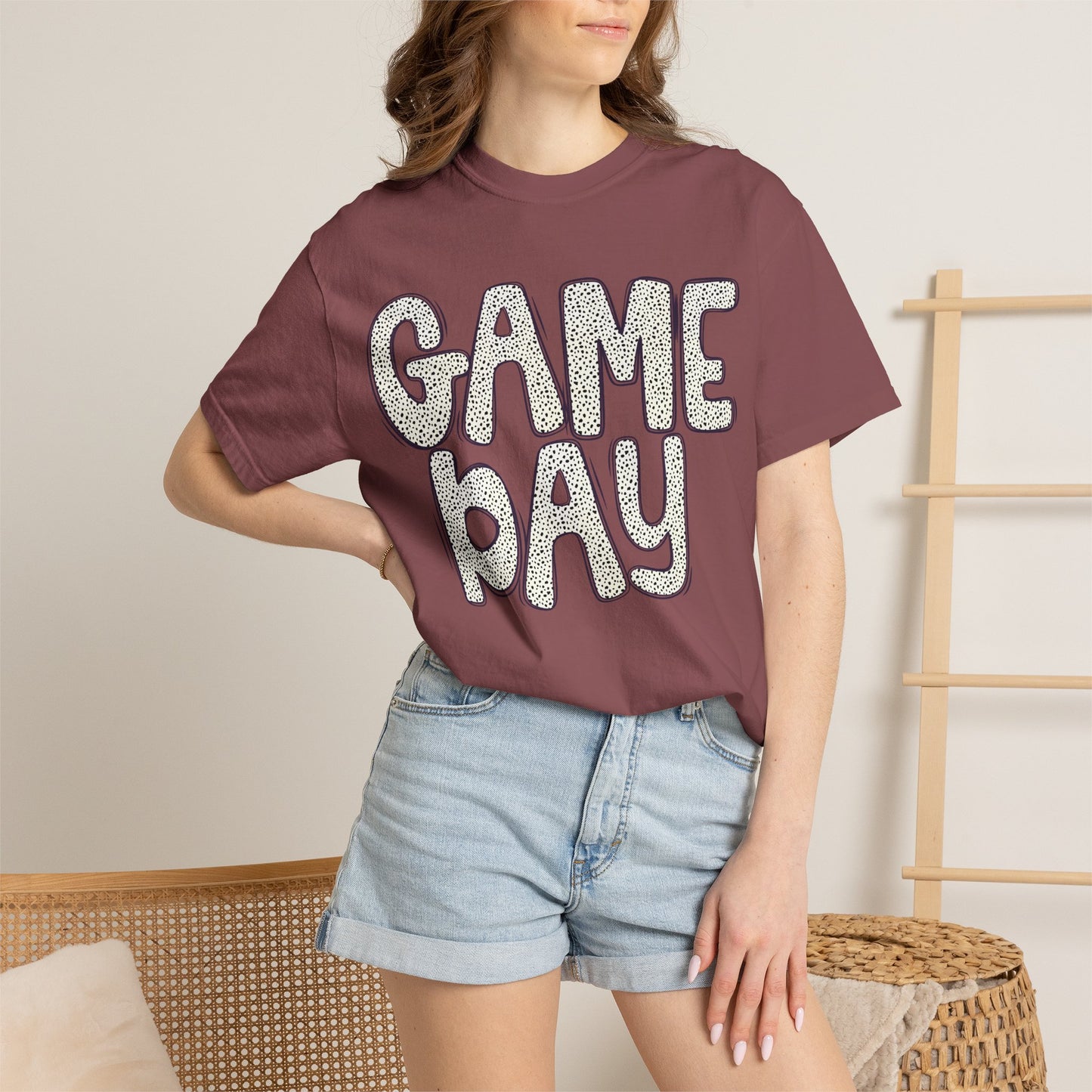 GAME DAY Polka Dots-Comfort Color