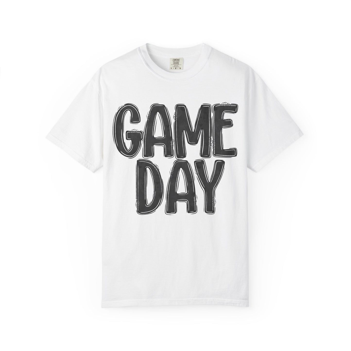 Game Day T-Shirt — Bold Brushstroke Sports Fan Tee