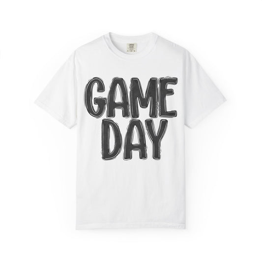 Game Day T-Shirt — Bold Brushstroke Sports Fan Tee