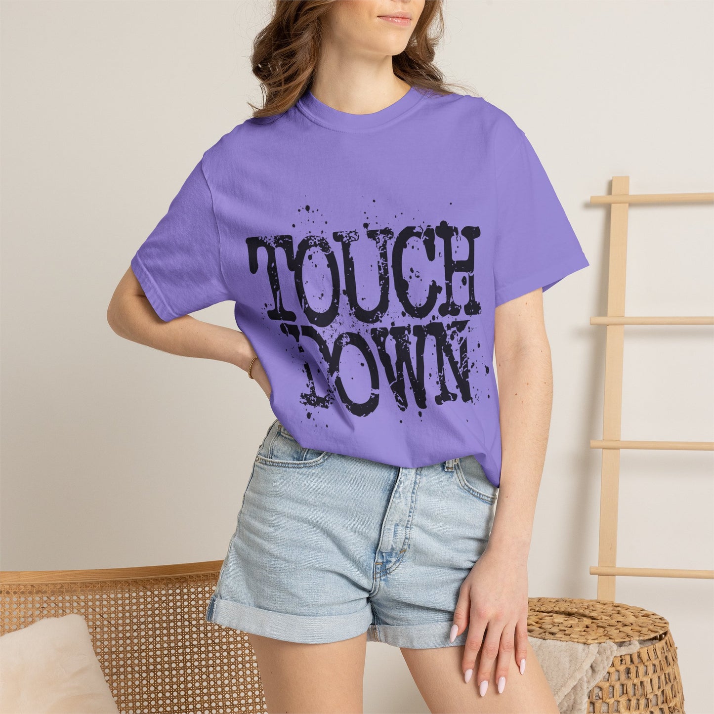 Touchdown Vintage Football T-Shirt