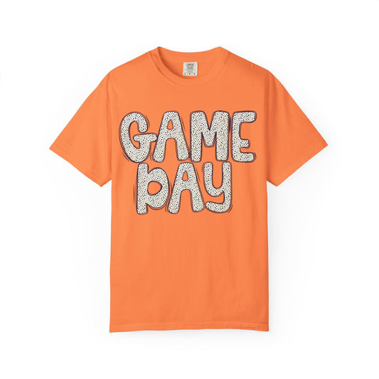 GAME DAY Polka Dots-Comfort Color