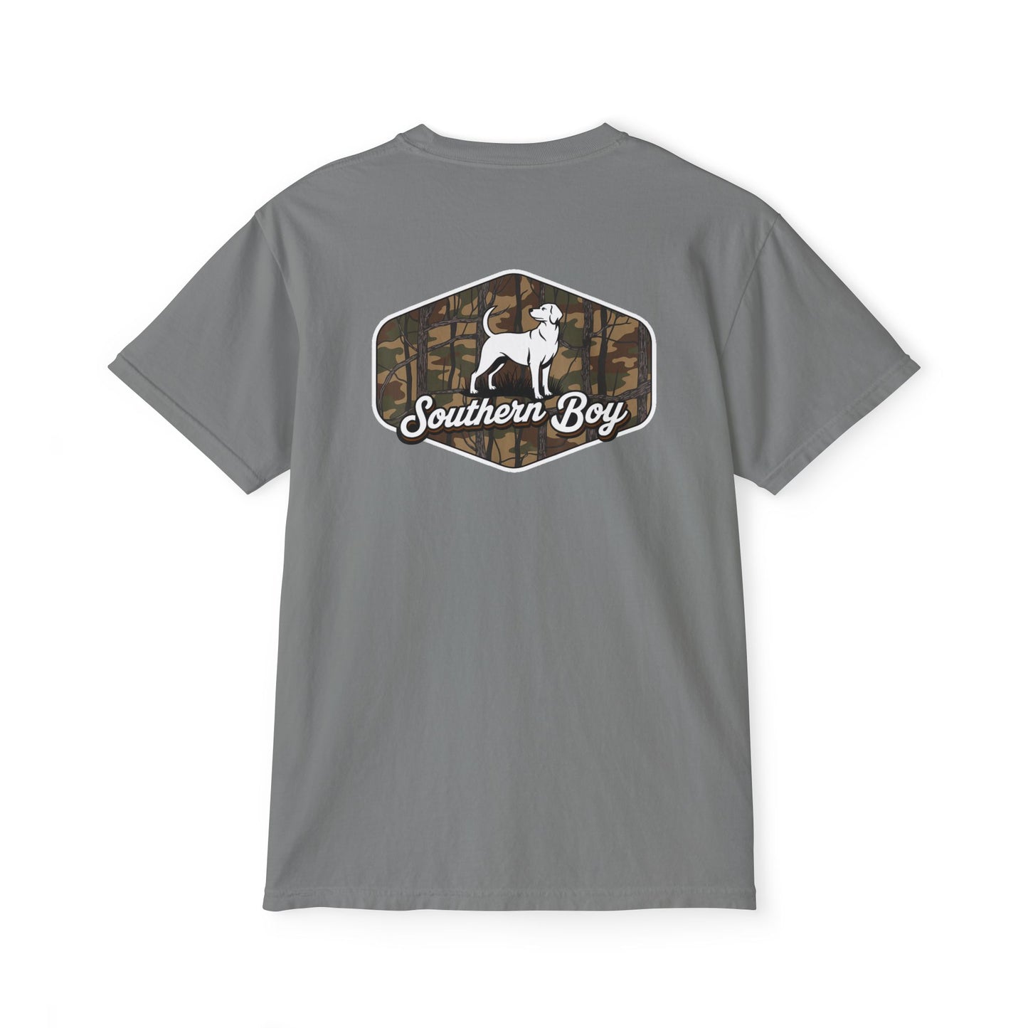 Southern Boy Comfort Color Pocket Tee