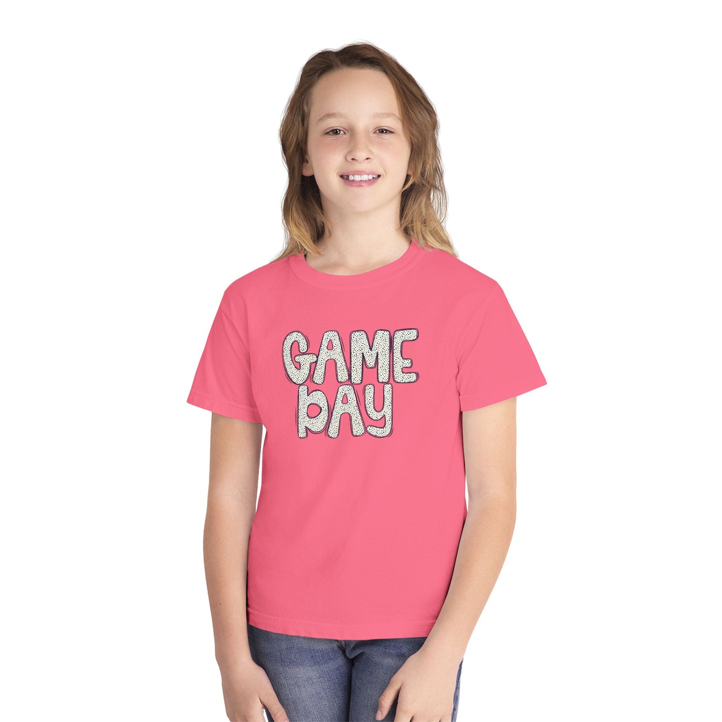 Game Day Youth Tee — Playful Sports Shirt for Kids