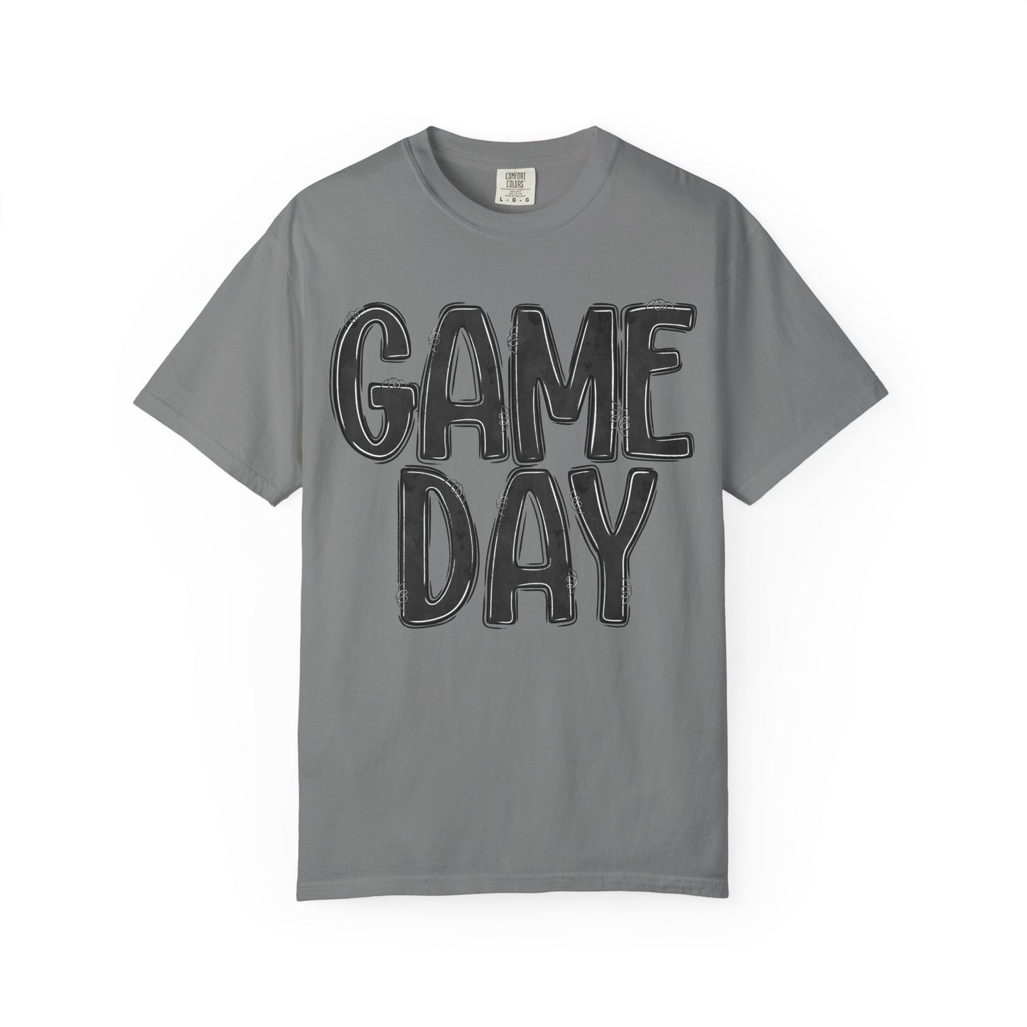 Game Day T-Shirt — Bold Brushstroke Sports Fan Tee
