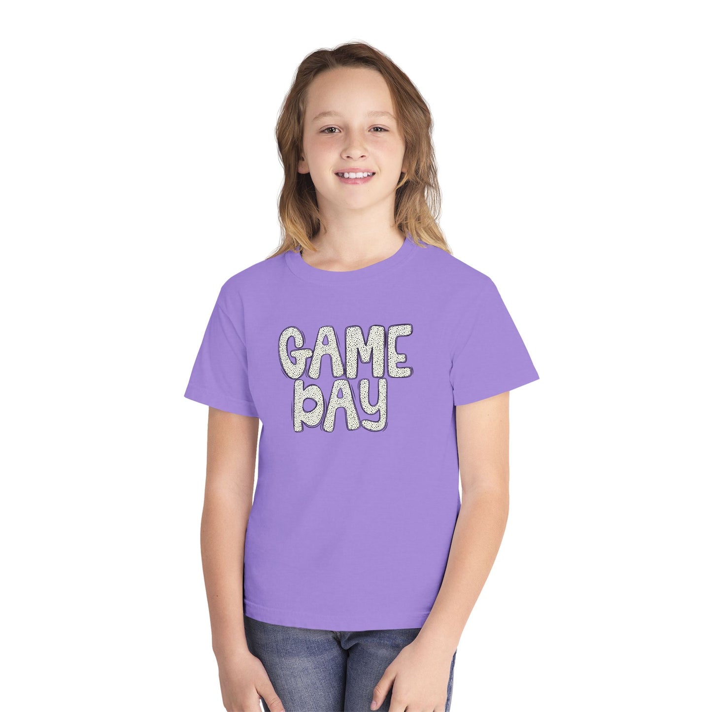 Game Day Youth Tee — Playful Sports Shirt for Kids