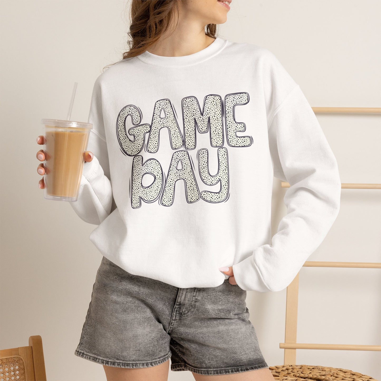 Game Day Crewneck Sweatshirt
