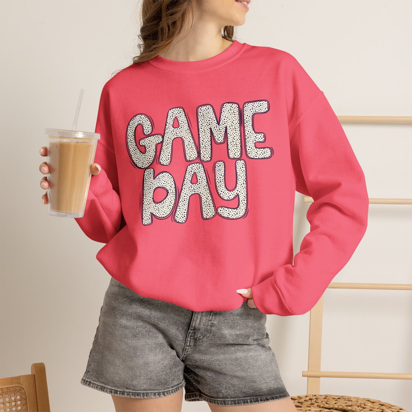 Game Day Crewneck Sweatshirt