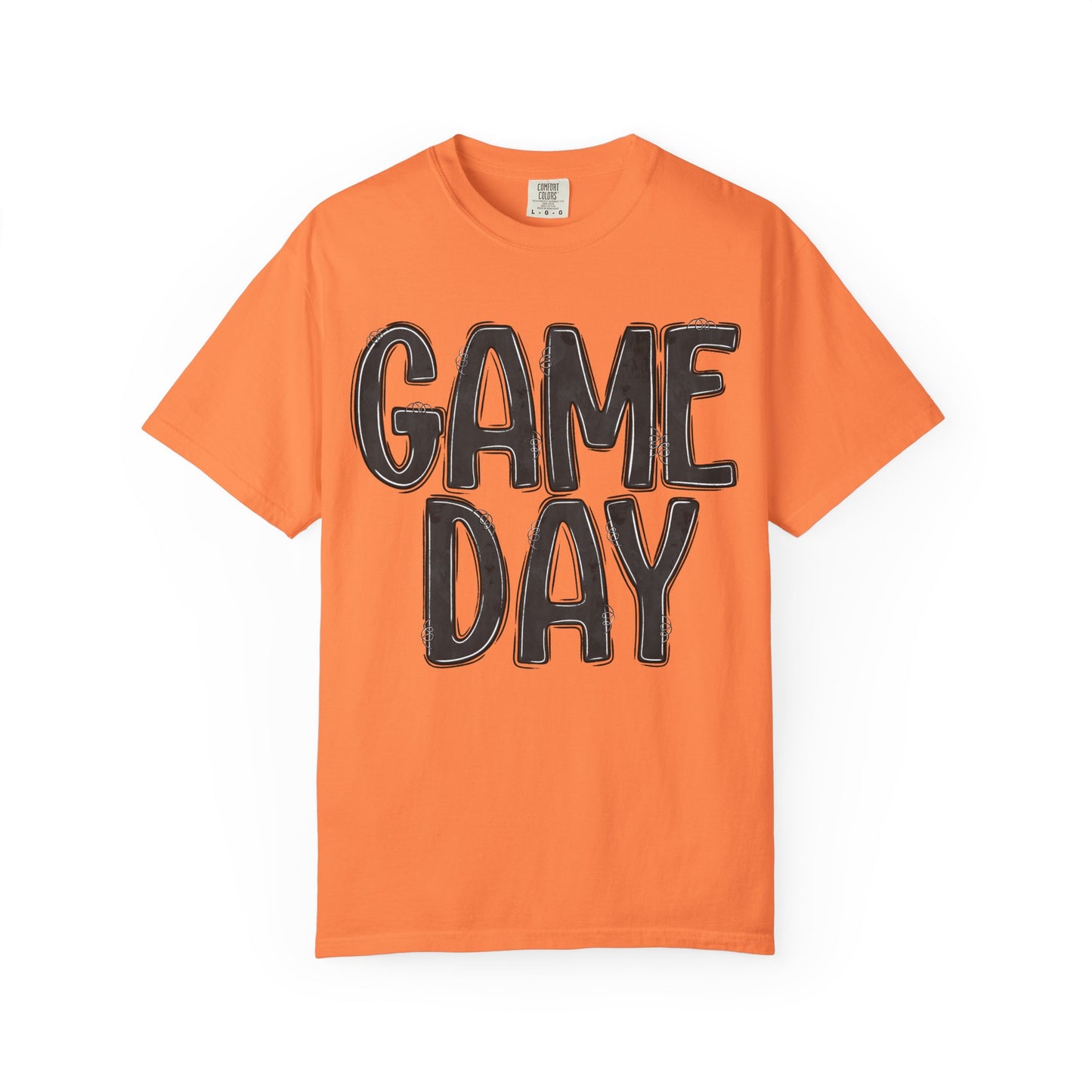 Game Day T-Shirt — Bold Brushstroke Sports Fan Tee