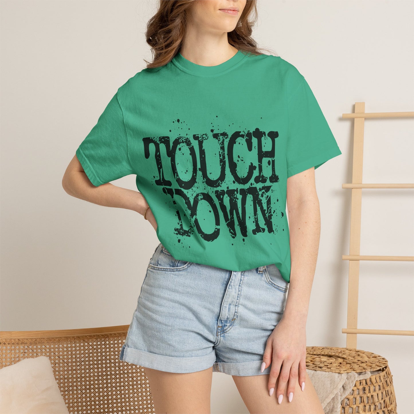 Touchdown Vintage Football T-Shirt