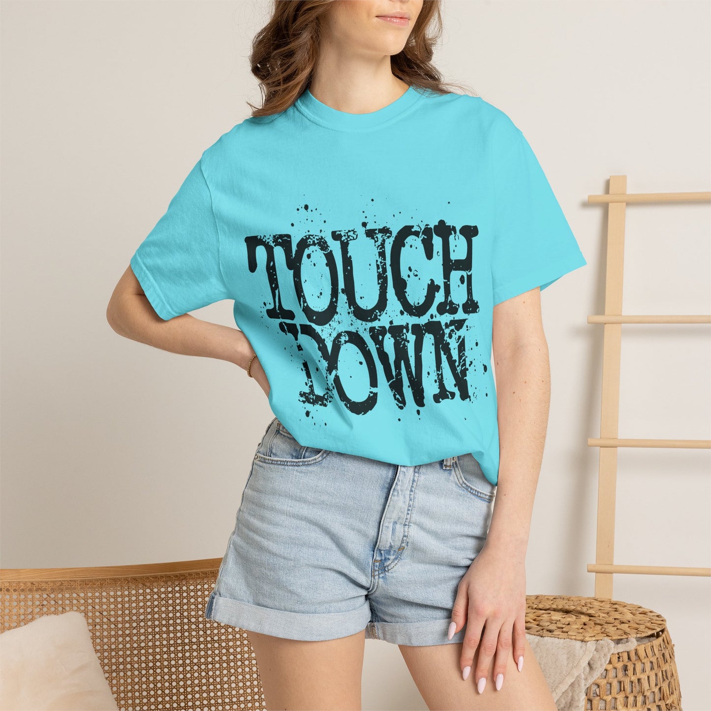 Touchdown Vintage Football T-Shirt