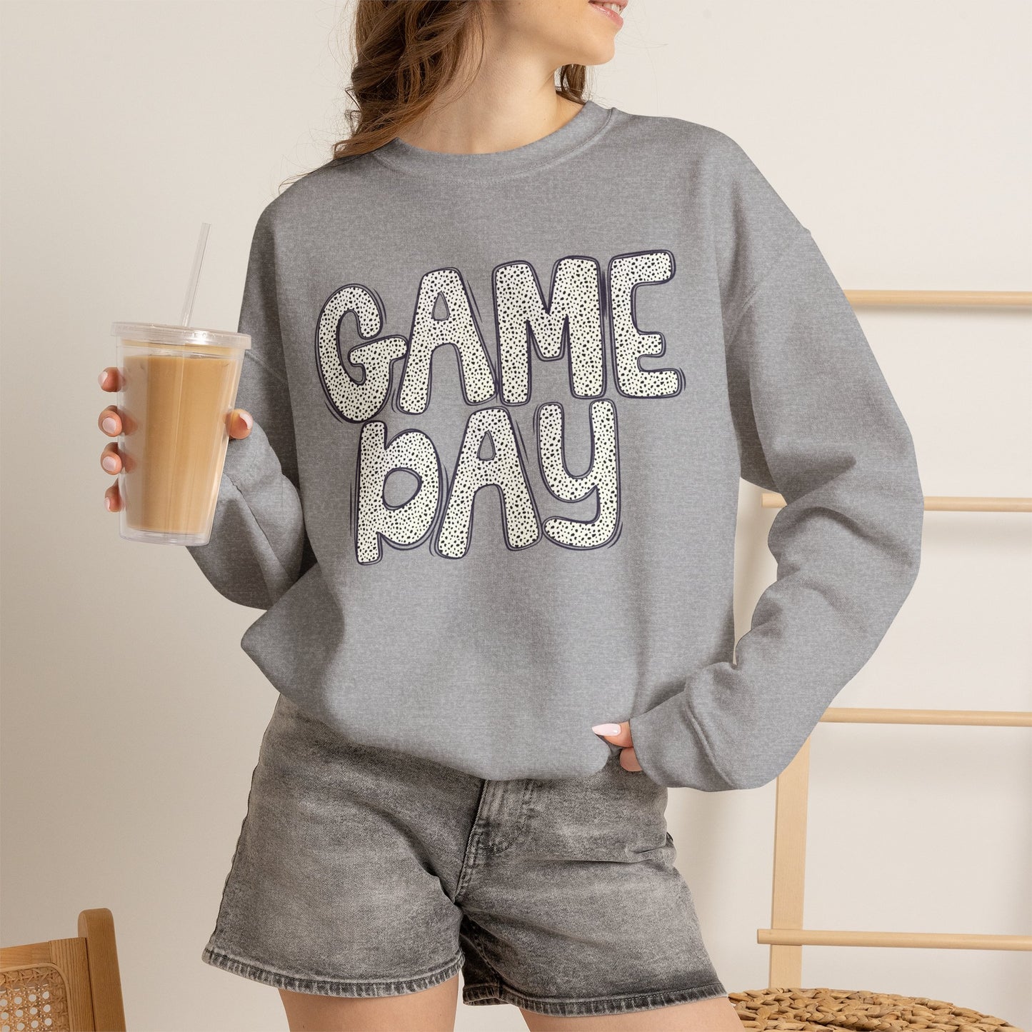 Game Day Crewneck Sweatshirt