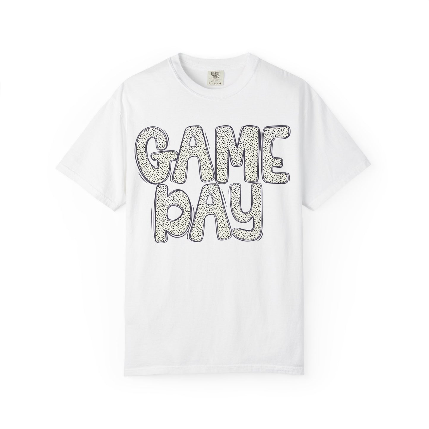 GAME DAY Polka Dots-Comfort Color