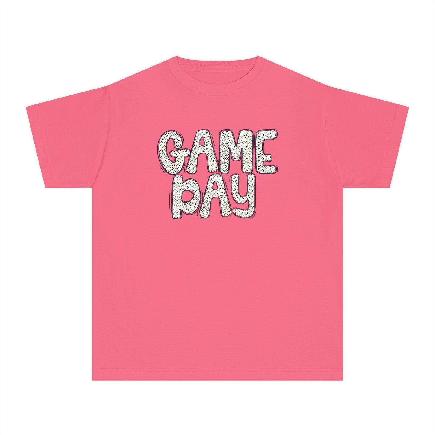 Game Day Youth Tee — Playful Sports Shirt for Kids
