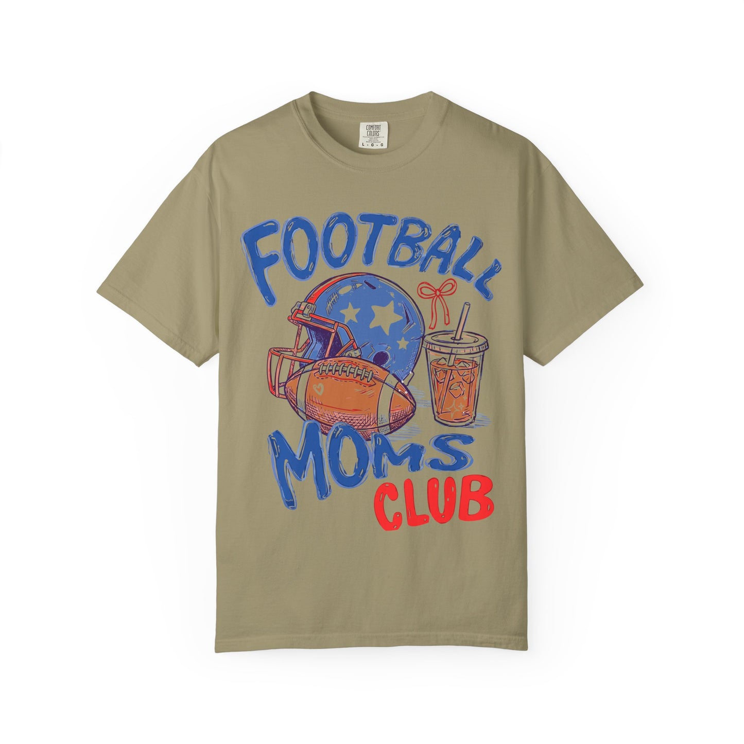 Football Moms Club T-Shirt