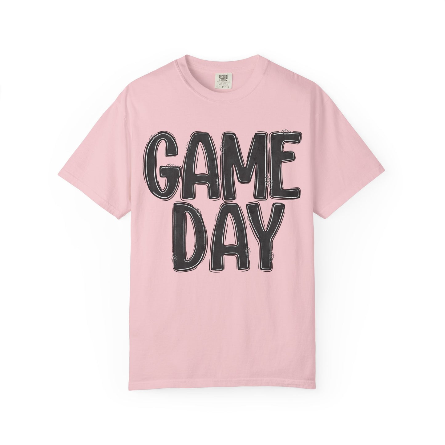 Game Day T-Shirt — Bold Brushstroke Sports Fan Tee