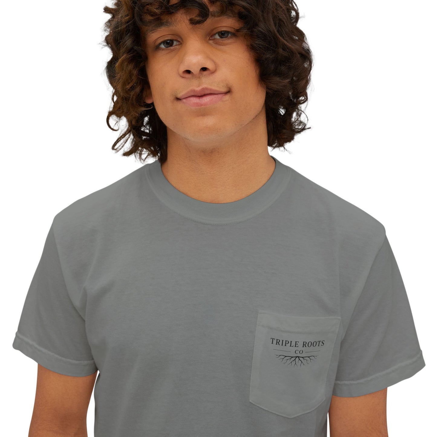Southern Boy Comfort Color Pocket Tee