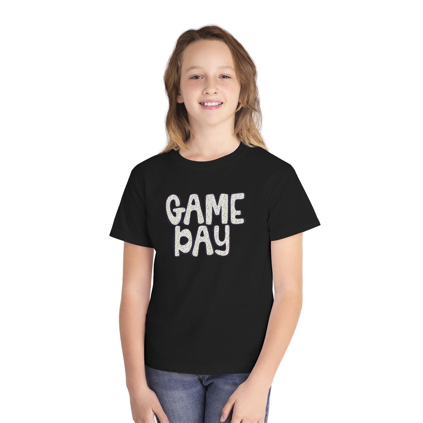 Game Day Youth Tee — Playful Sports Shirt for Kids