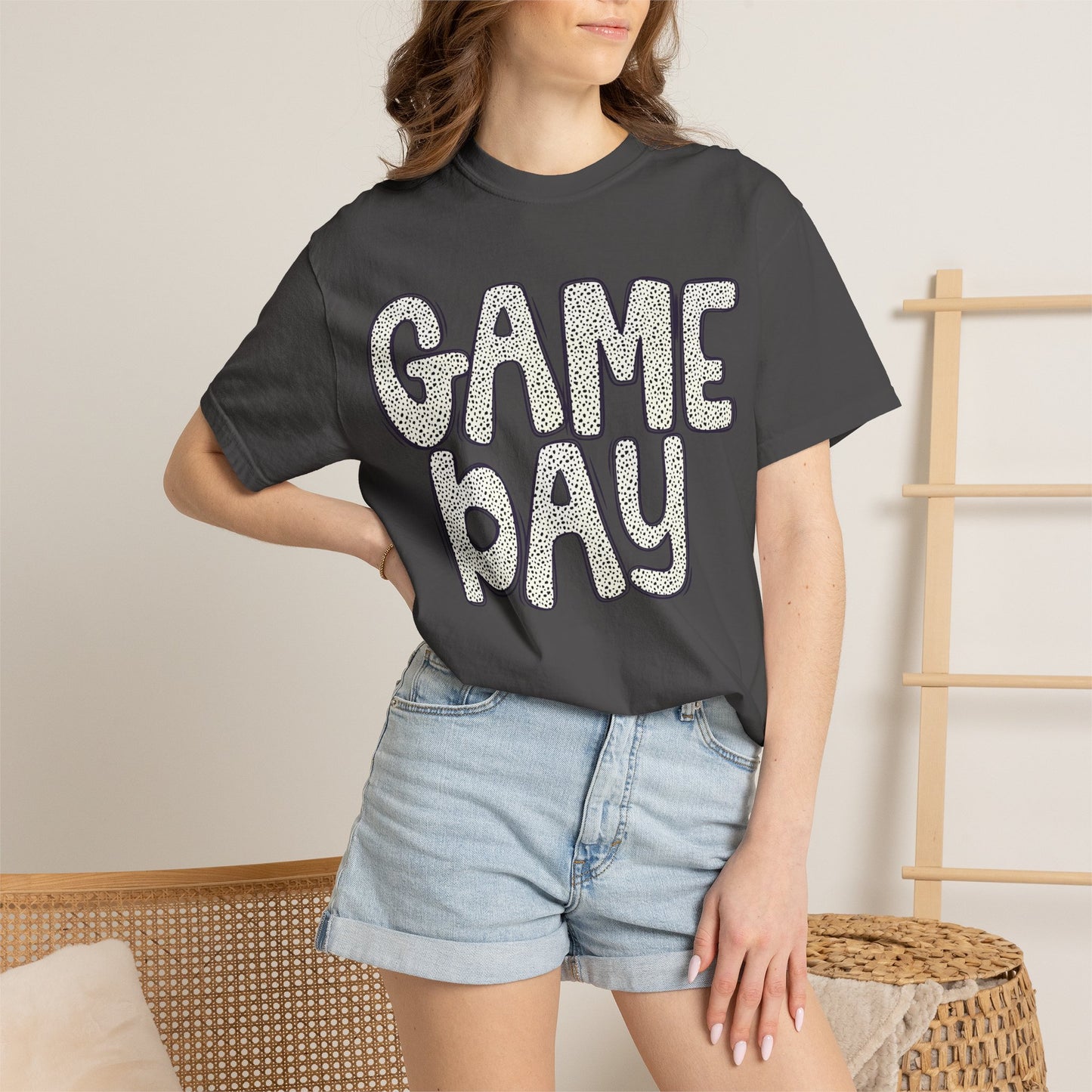 GAME DAY Polka Dots-Comfort Color