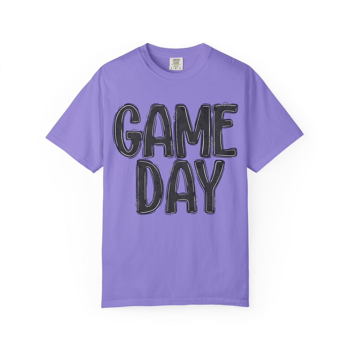 Game Day T-Shirt — Bold Brushstroke Sports Fan Tee