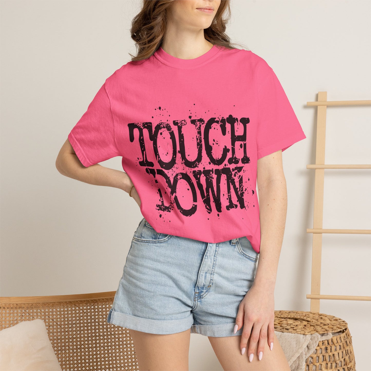 Touchdown Vintage Football T-Shirt