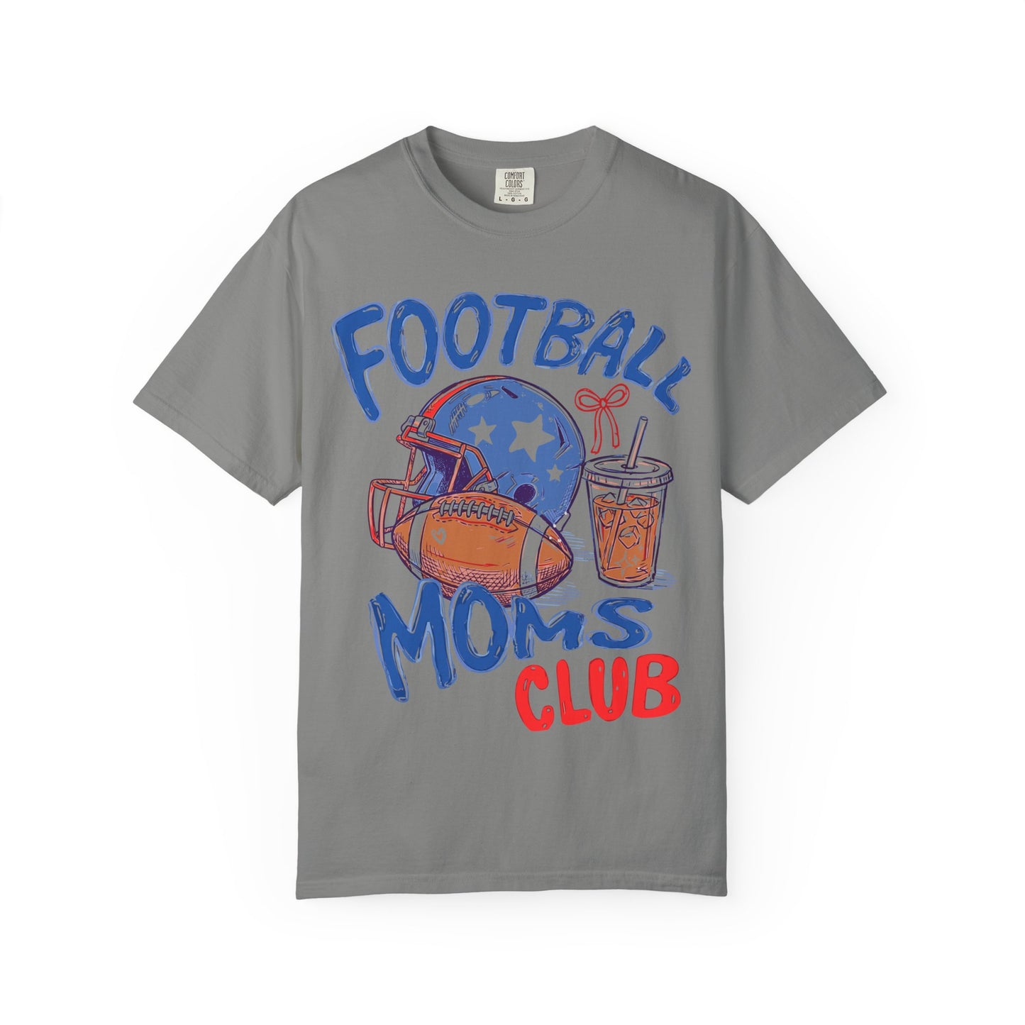Football Moms Club T-Shirt