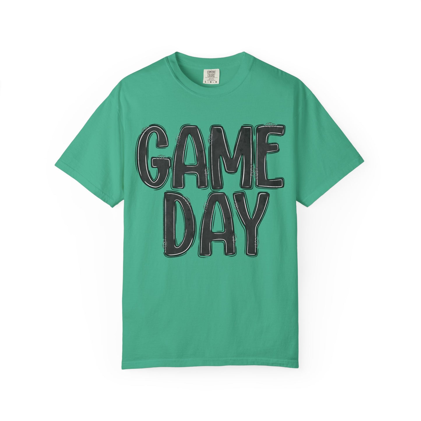 Game Day T-Shirt — Bold Brushstroke Sports Fan Tee