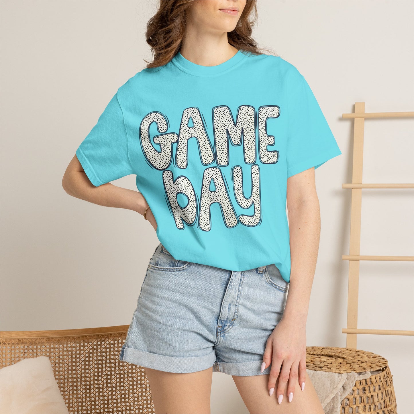 GAME DAY Polka Dots-Comfort Color