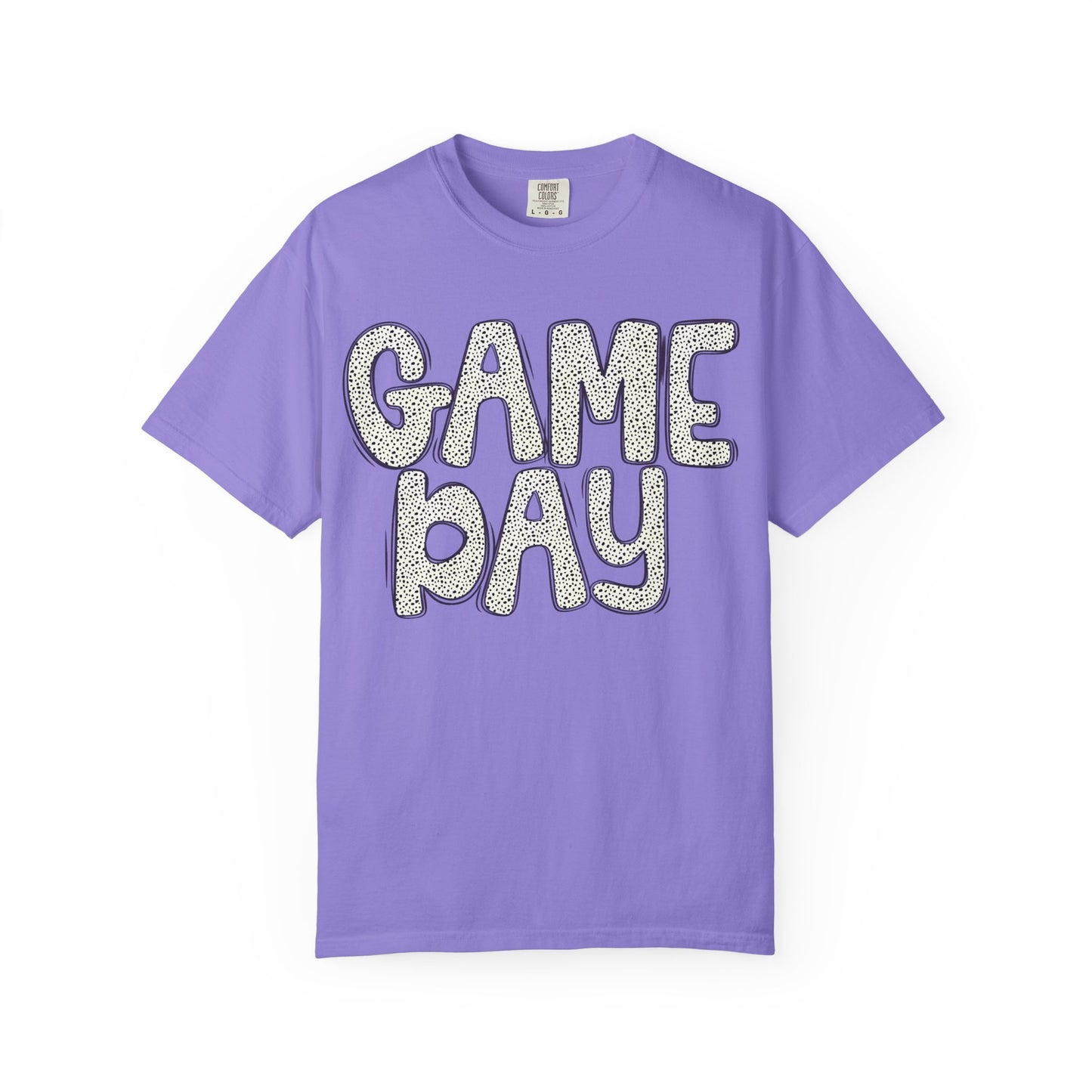 GAME DAY Polka Dots-Comfort Color