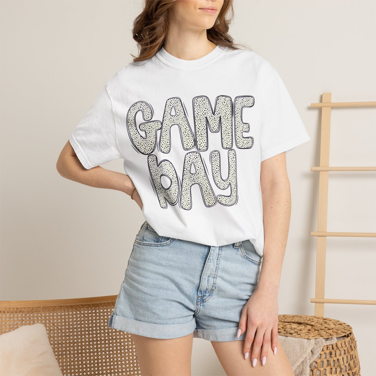 GAME DAY Polka Dots-Comfort Color