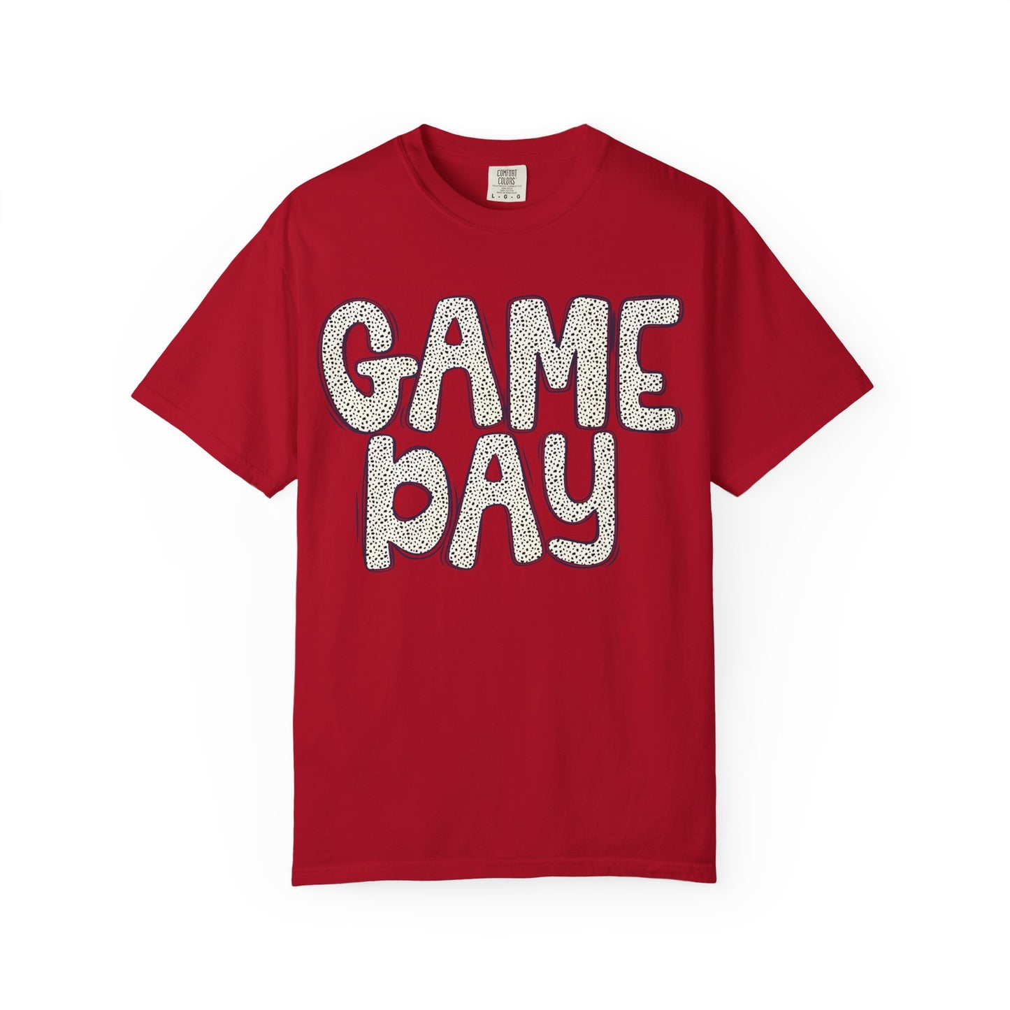 GAME DAY Polka Dots-Comfort Color