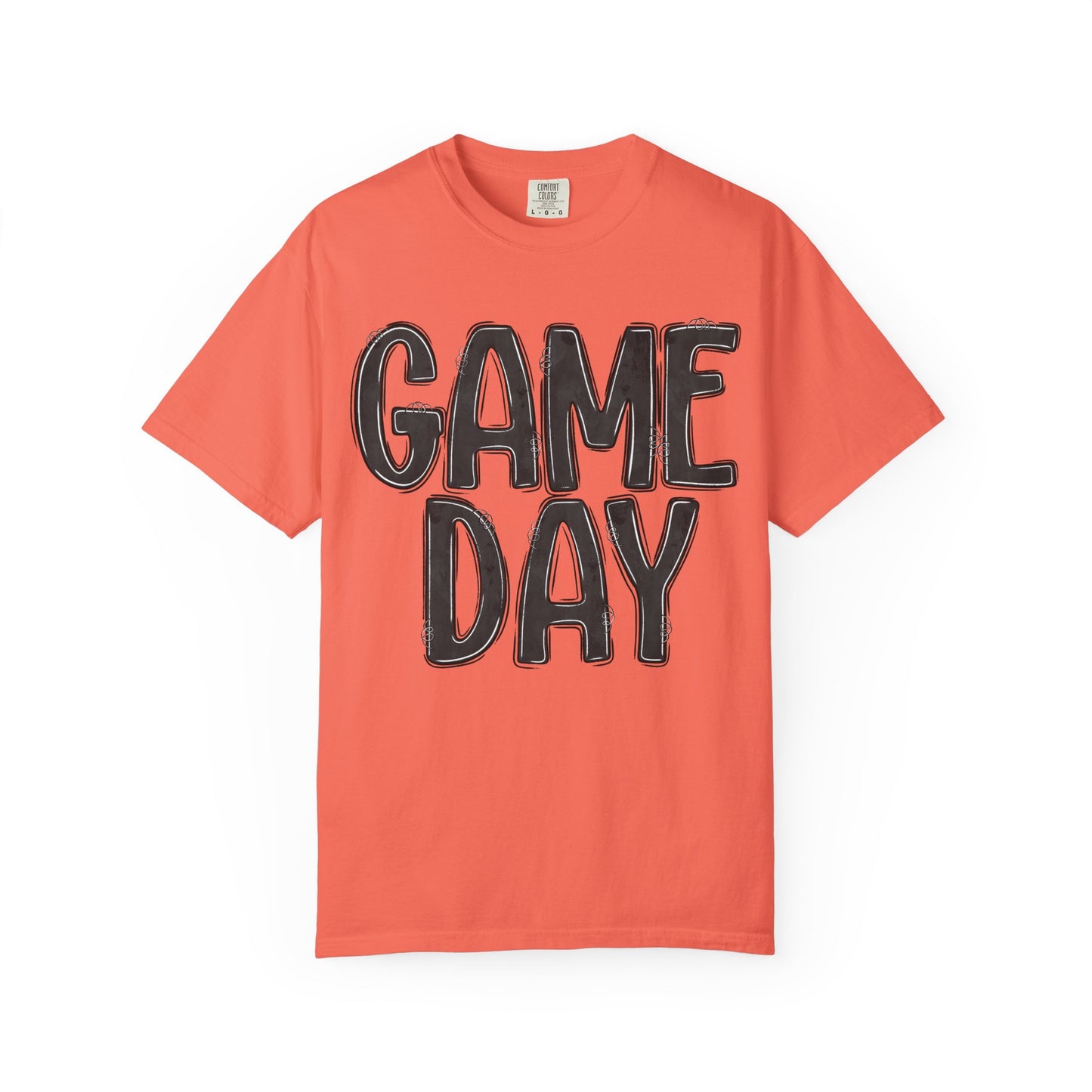 Game Day T-Shirt — Bold Brushstroke Sports Fan Tee