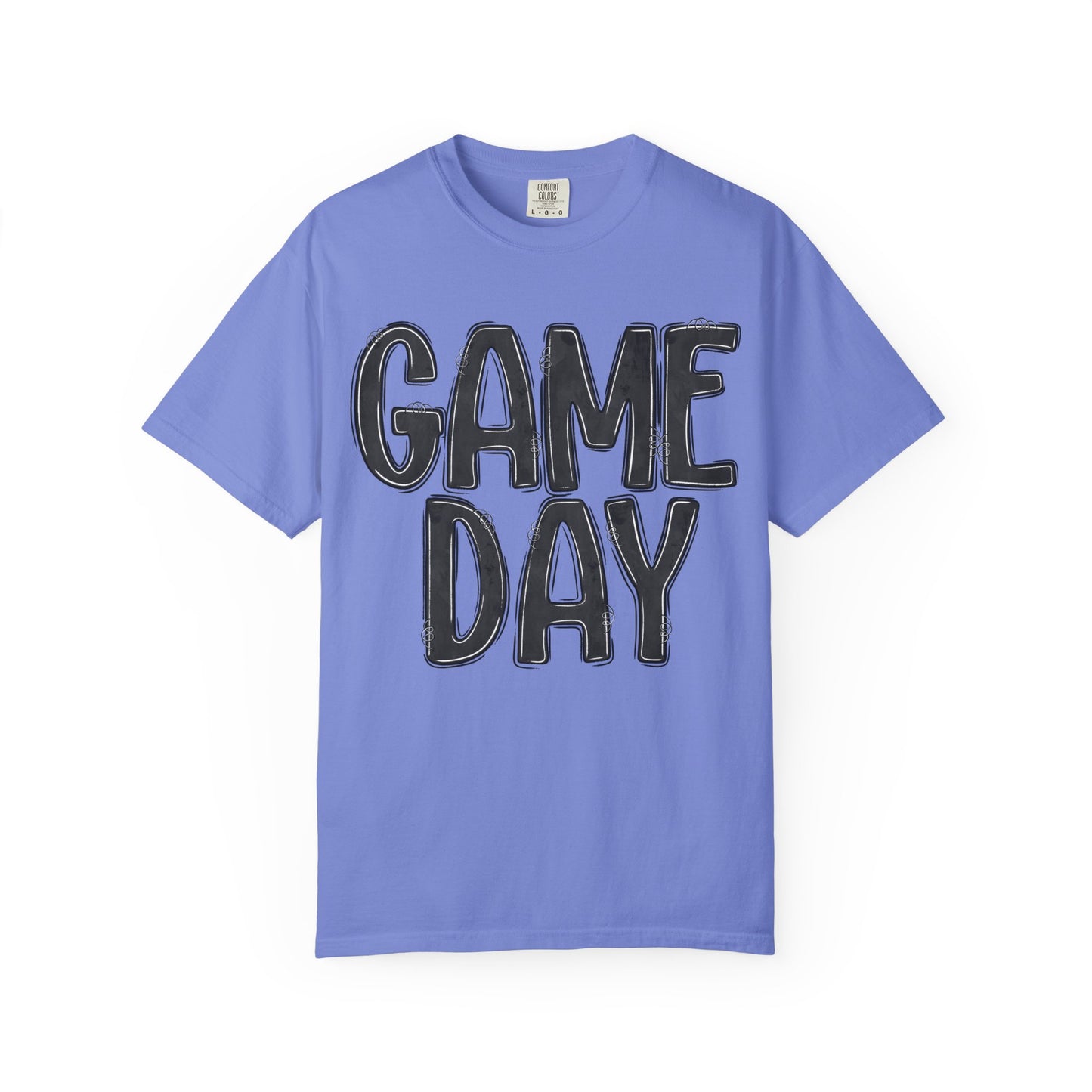 Game Day T-Shirt — Bold Brushstroke Sports Fan Tee