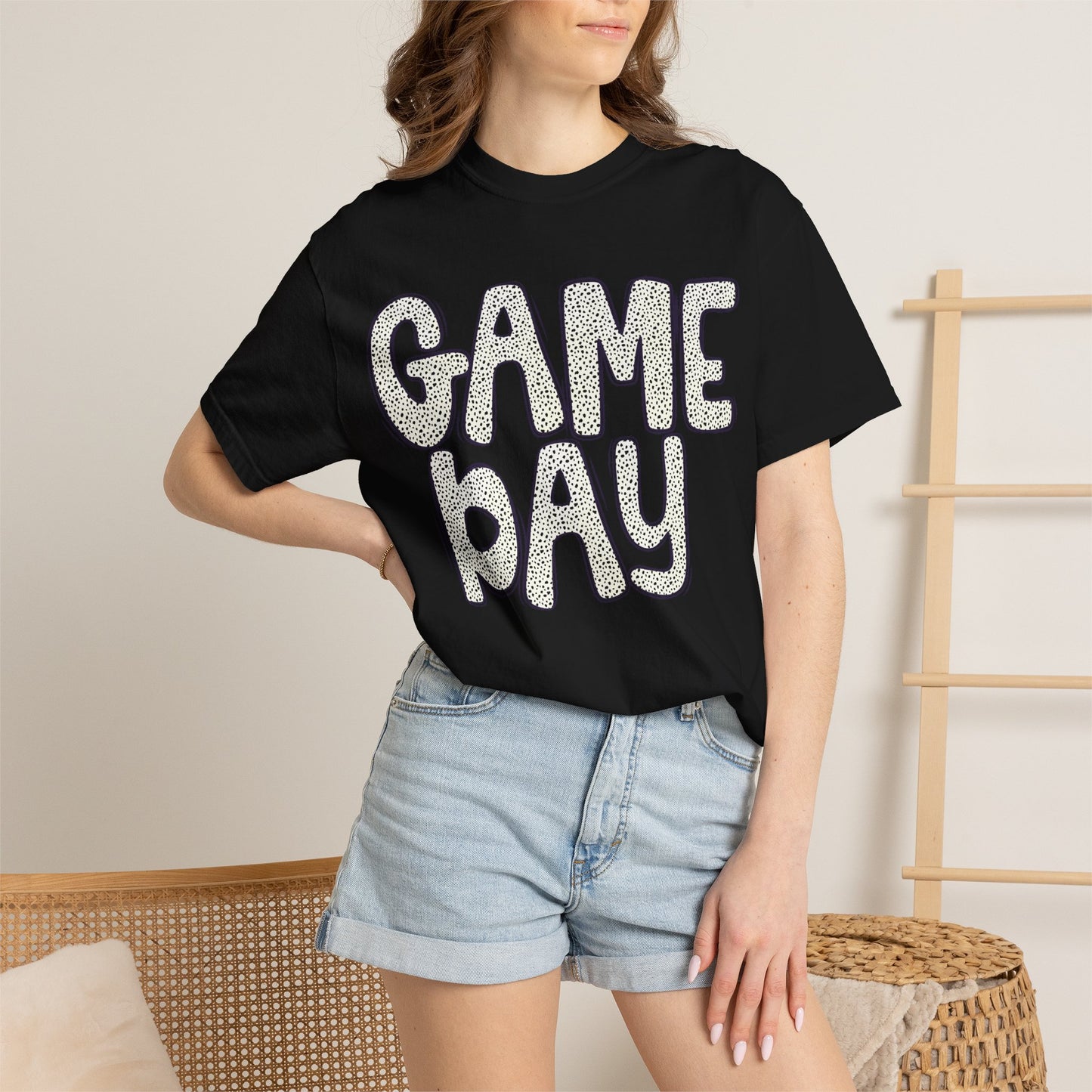 GAME DAY Polka Dots-Comfort Color