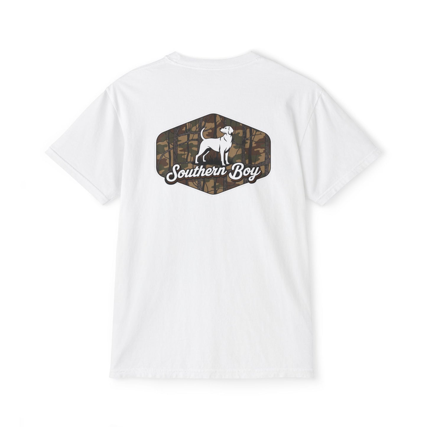 Southern Boy Comfort Color Pocket Tee