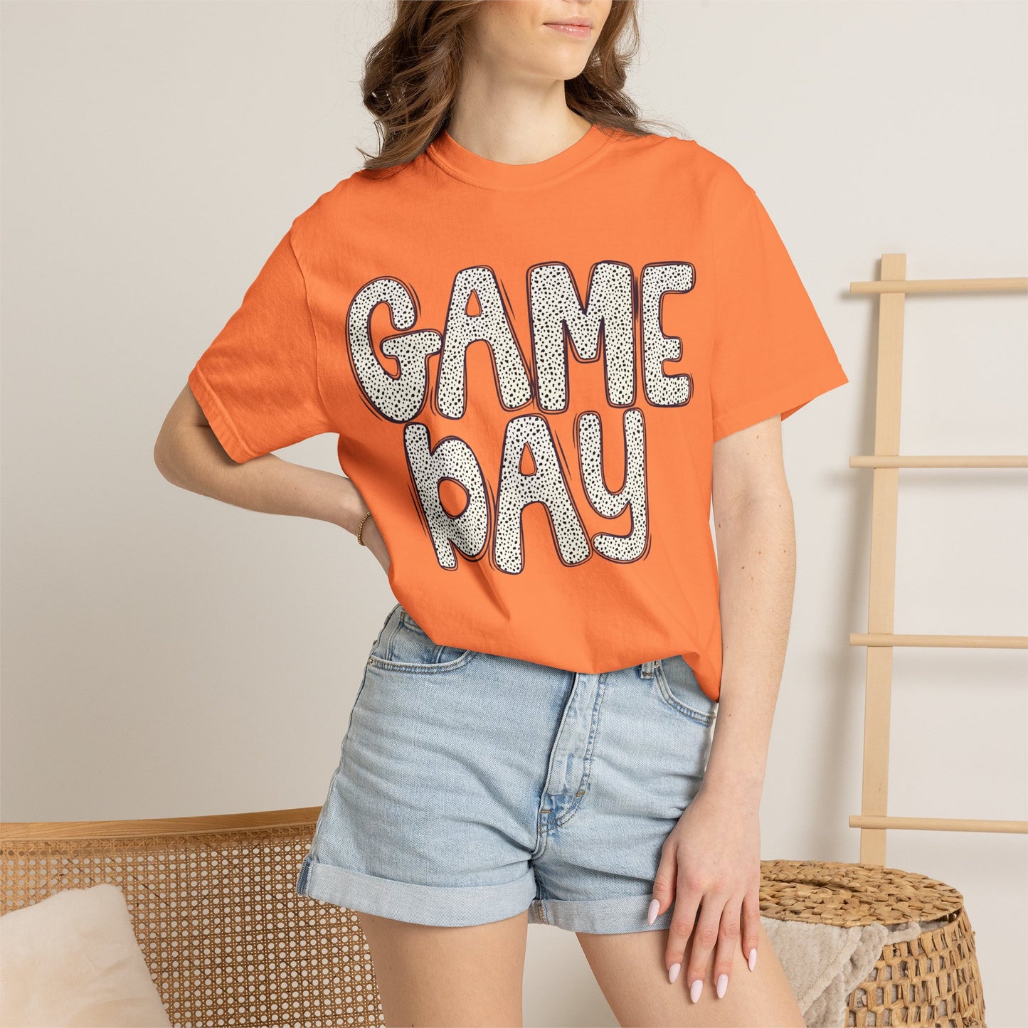 GAME DAY Polka Dots-Comfort Color