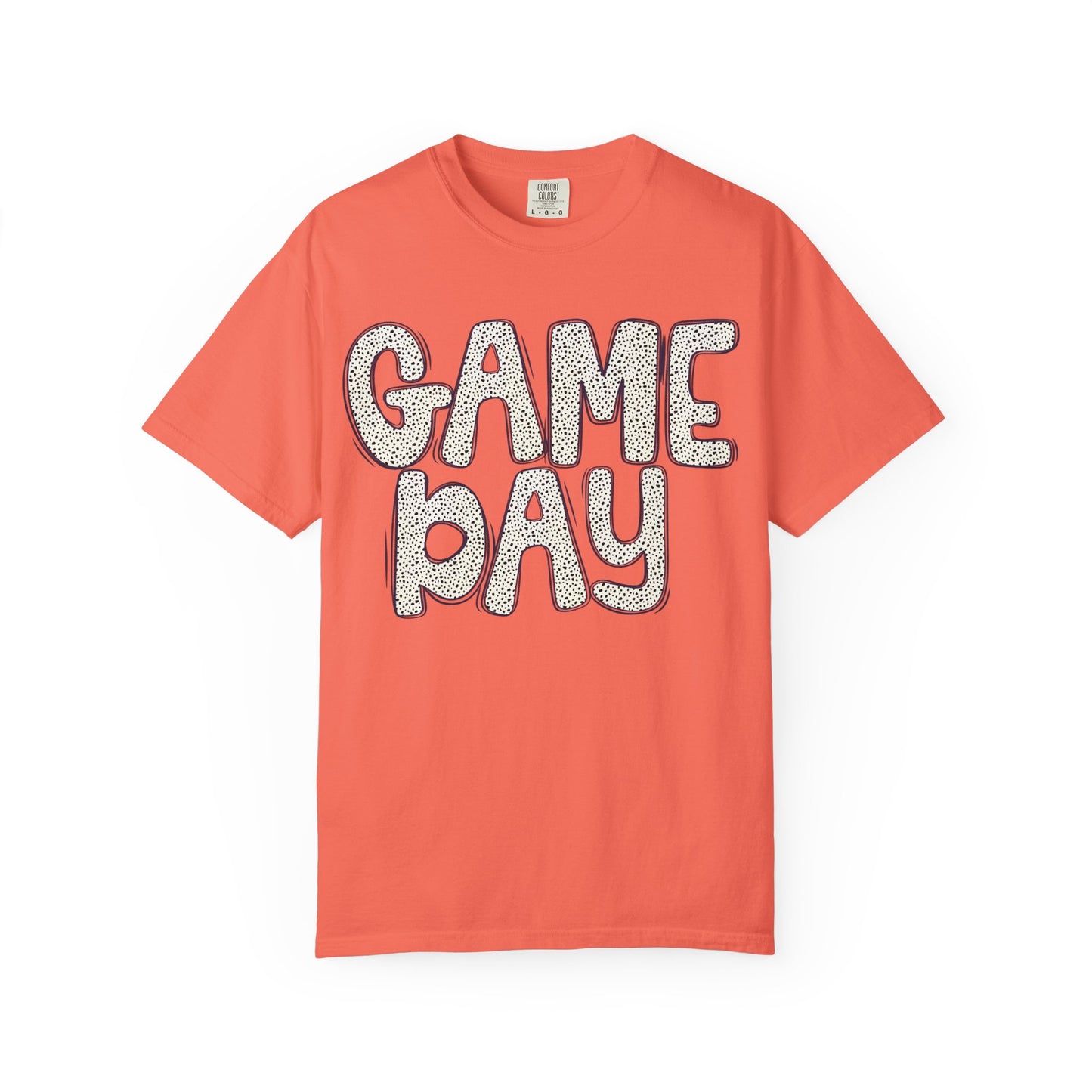 GAME DAY Polka Dots-Comfort Color