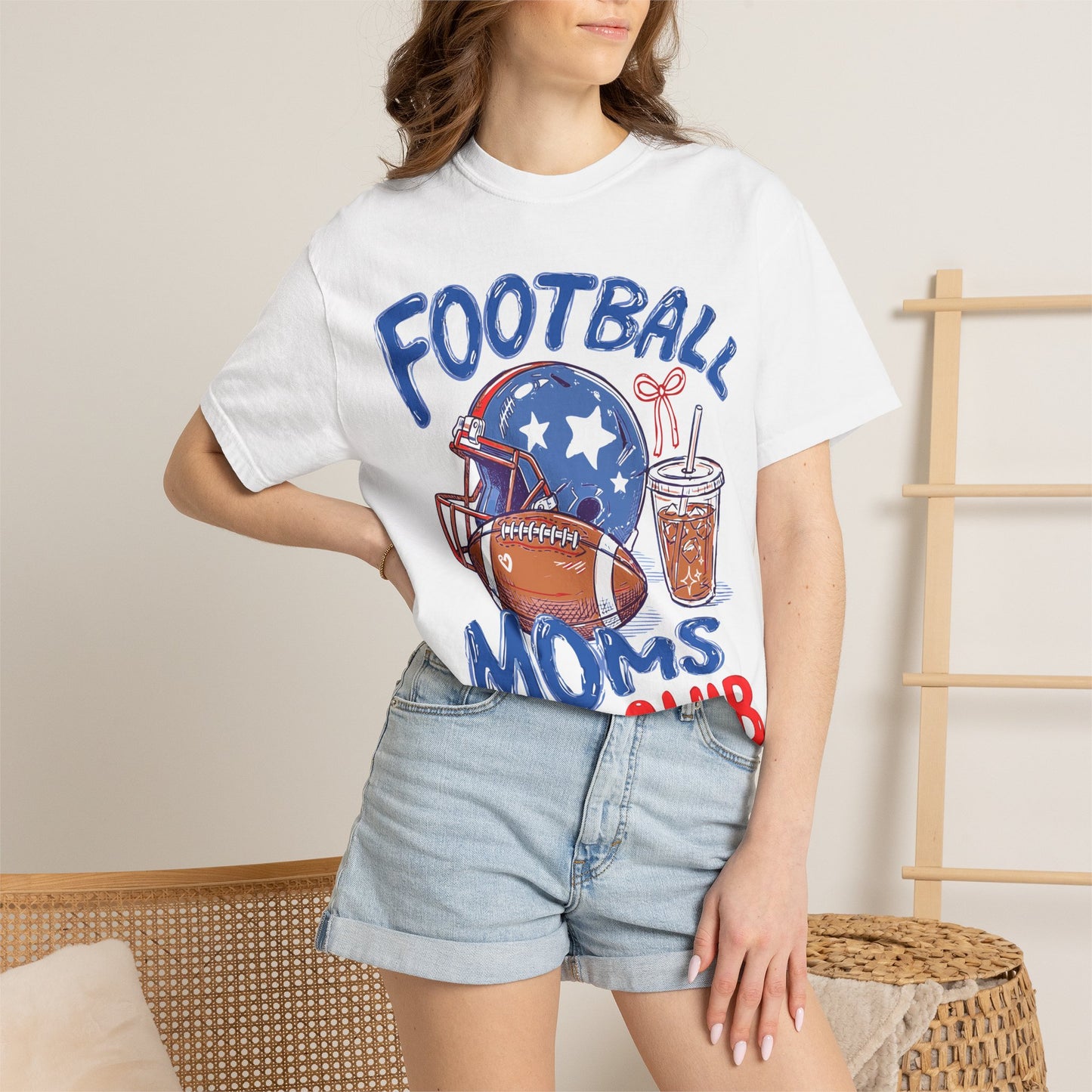 Football Moms Club T-Shirt