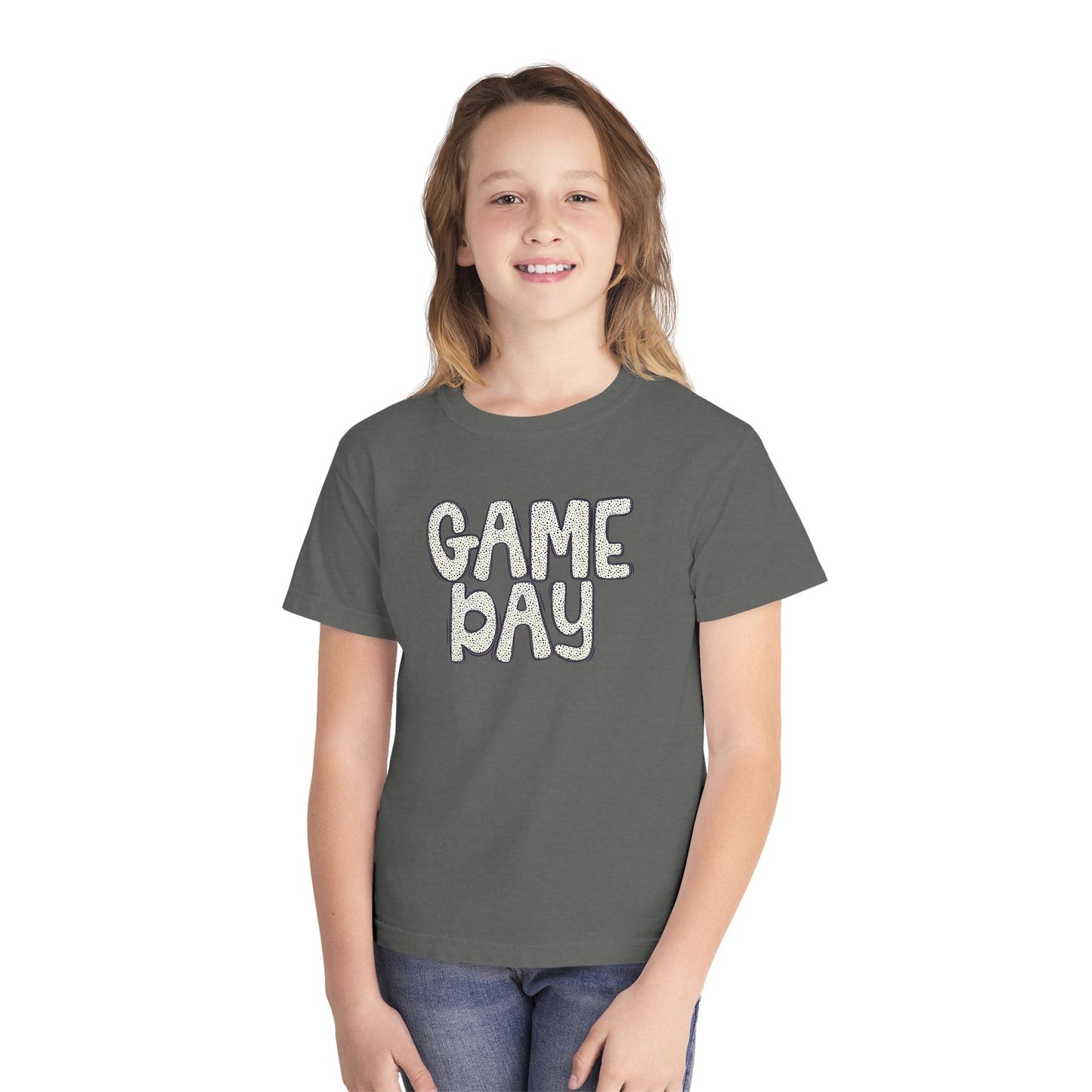 Game Day Youth Tee — Playful Sports Shirt for Kids