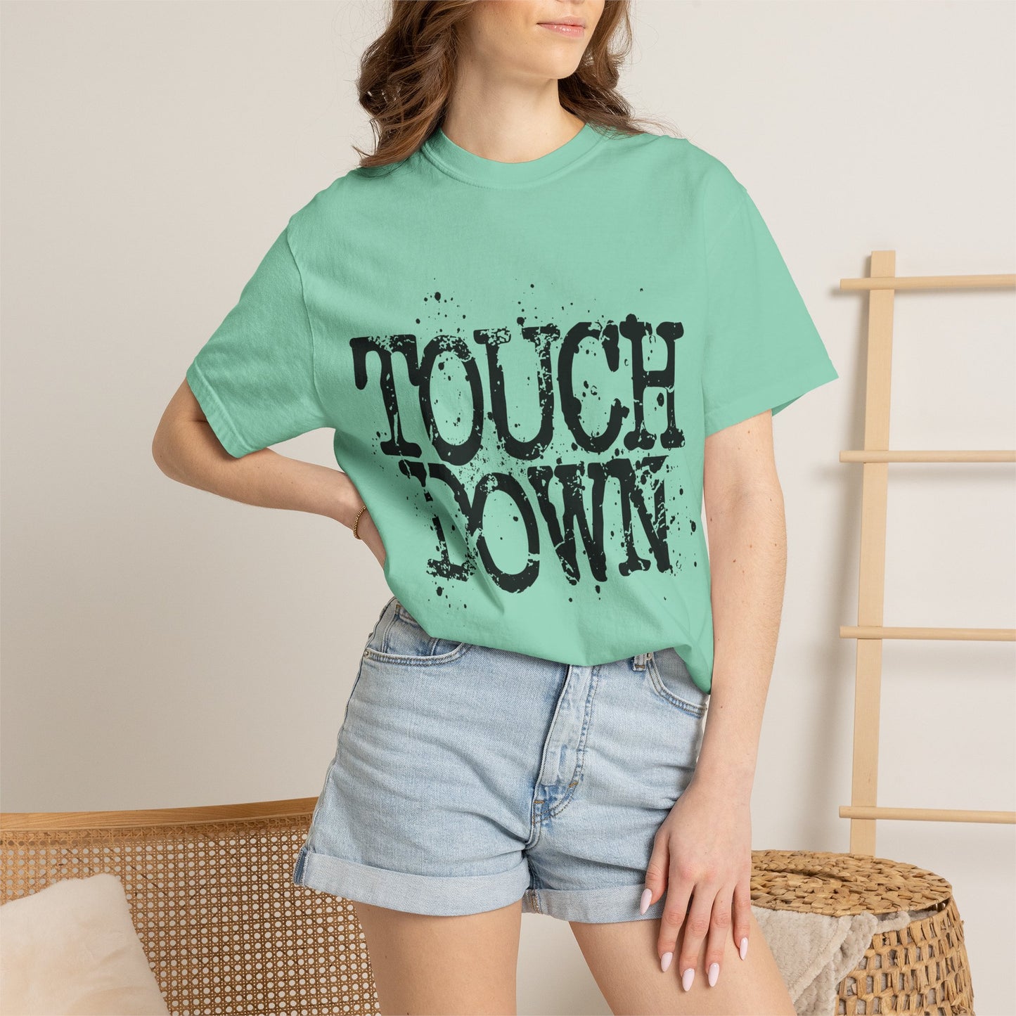 Touchdown Vintage Football T-Shirt