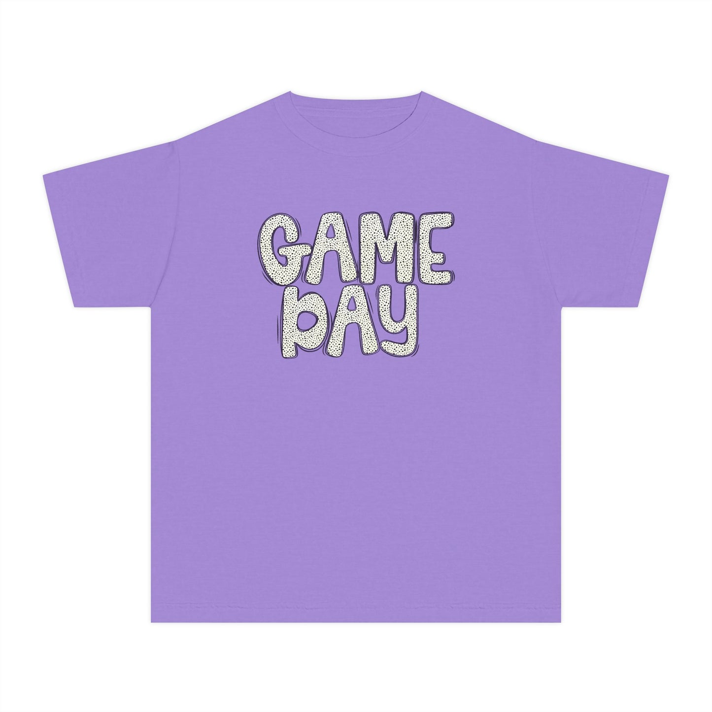 Game Day Youth Tee — Playful Sports Shirt for Kids