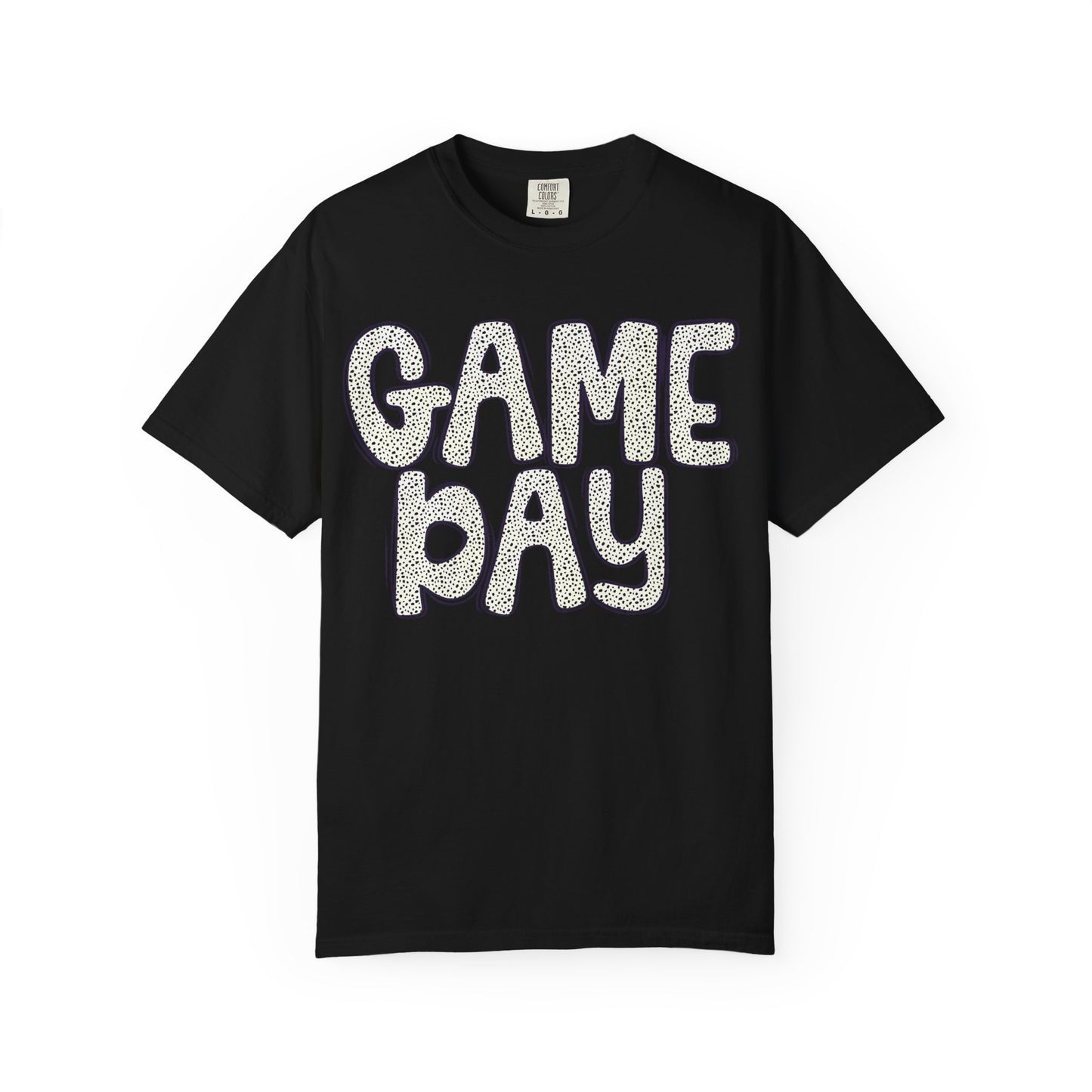 GAME DAY Polka Dots-Comfort Color