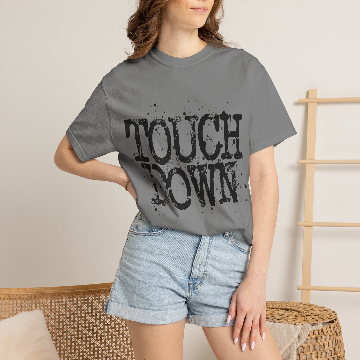 Touchdown Vintage Football T-Shirt