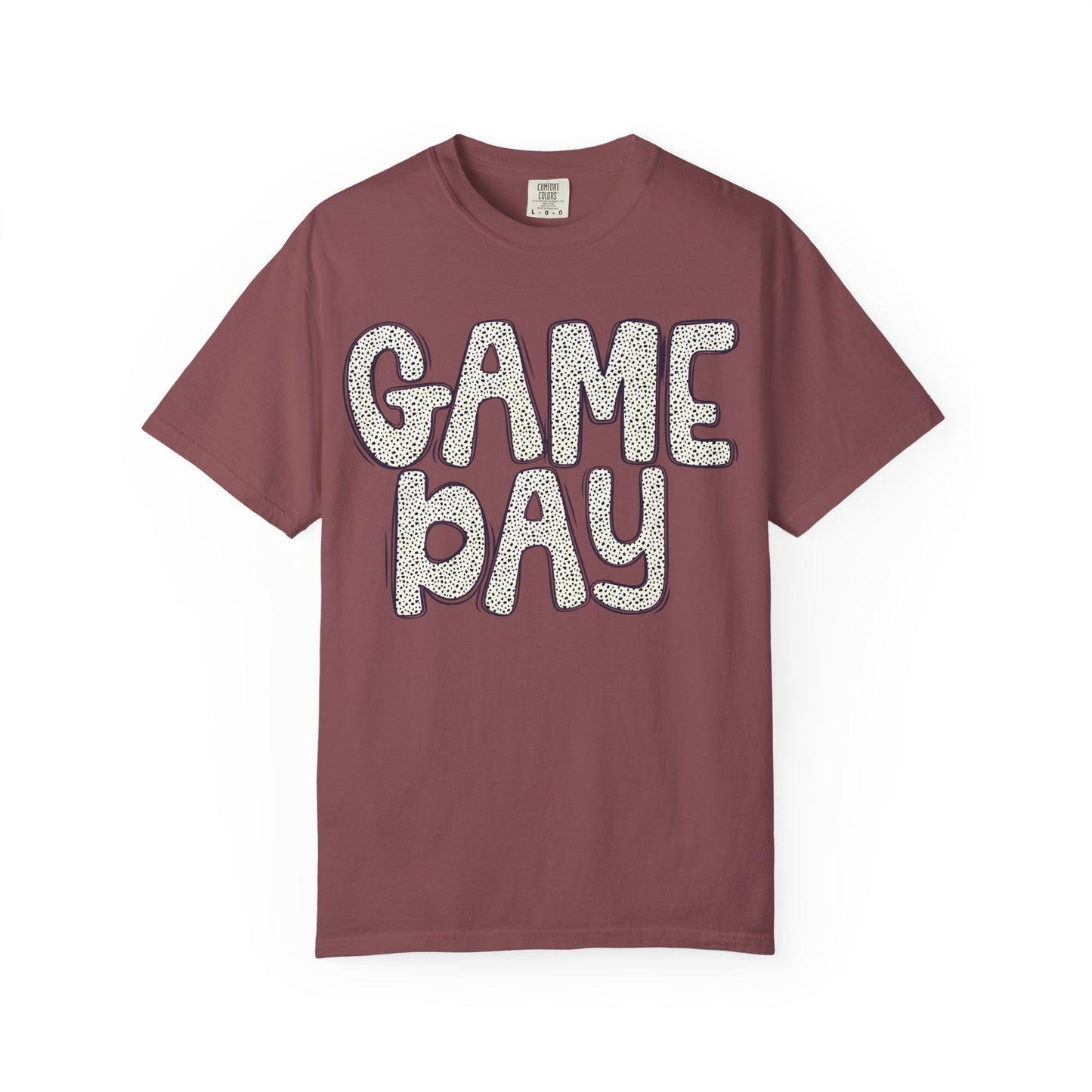 GAME DAY Polka Dots-Comfort Color